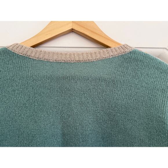 Sundance Floral Embroidered Button Down Cardigan Womens Small Cottagecore Whimsy - Picture 8 of 16